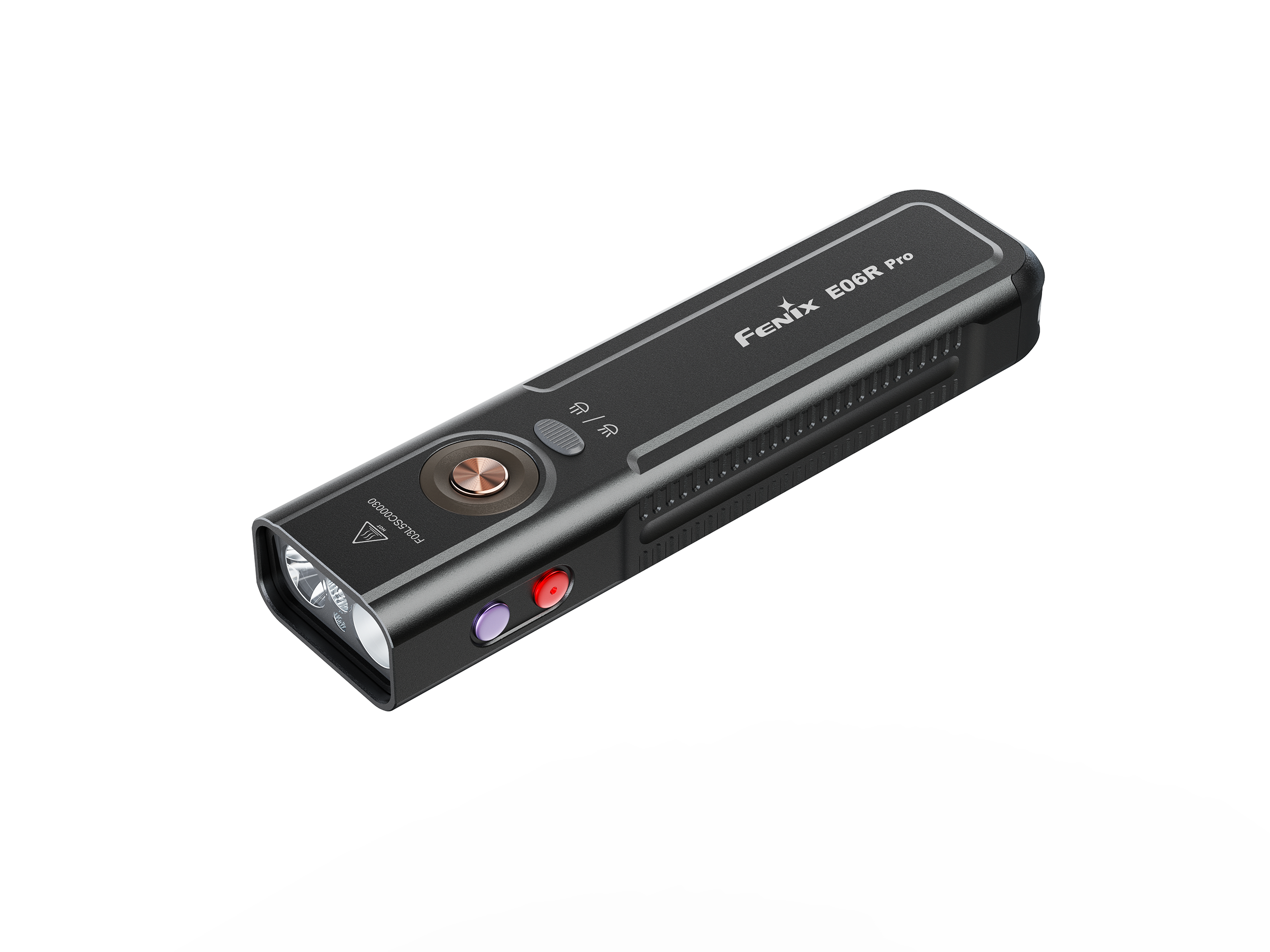 Đèn pin Fenix E06R PRO (1600 Lumens) - tích hợp Laser đỏ, UV